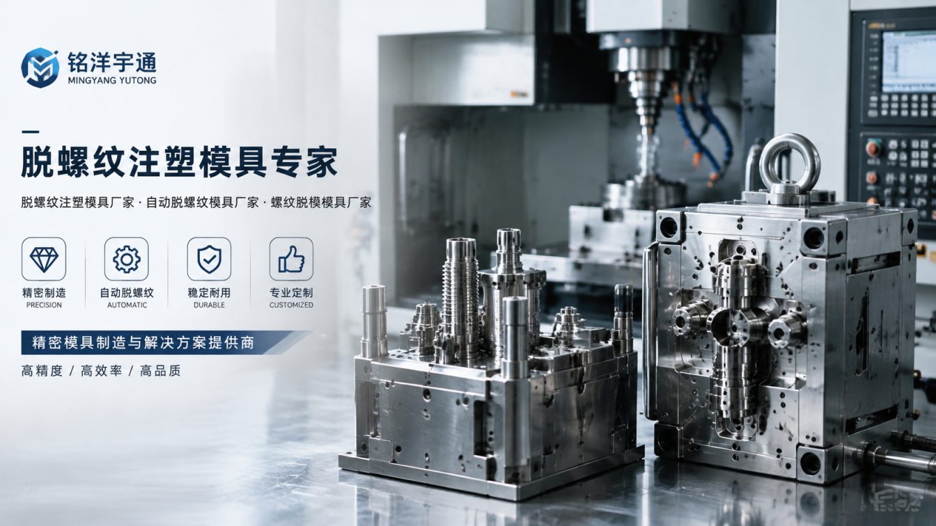 新乡深圳自动脱螺纹模具厂家